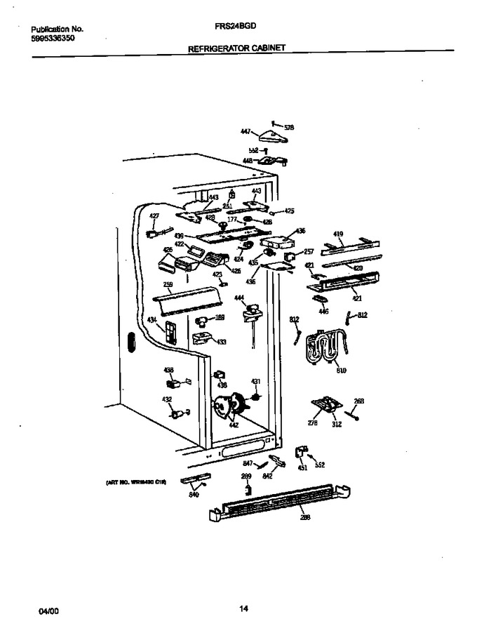 Diagram for FRS24BGDB0