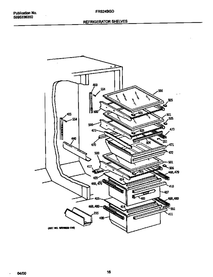 Diagram for FRS24BGDB0