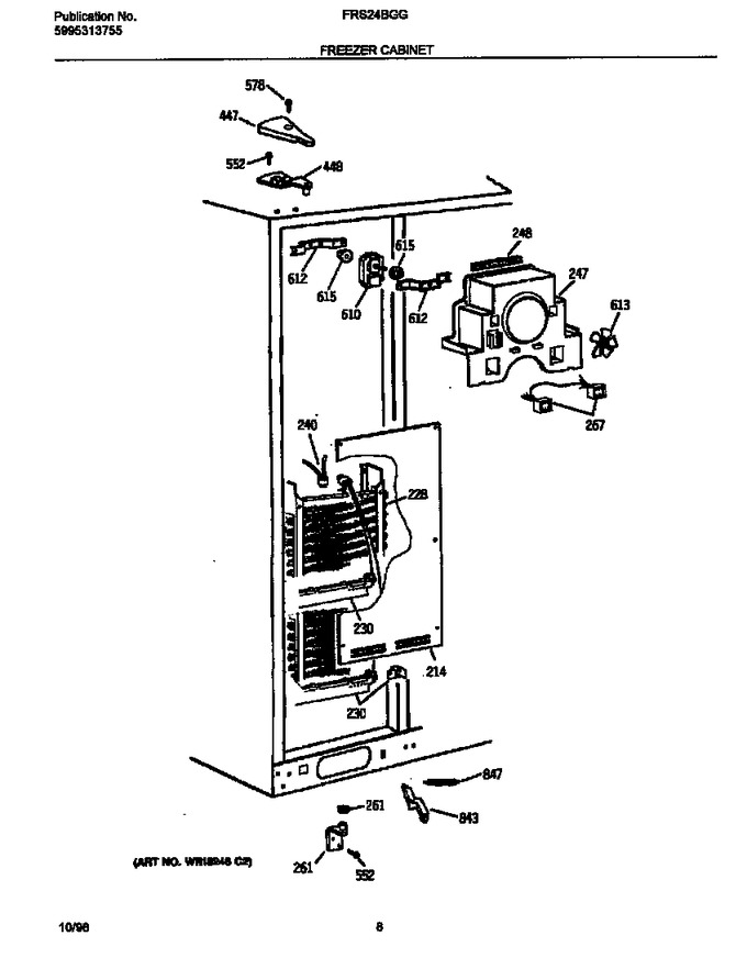 Diagram for FRS24BGGW0