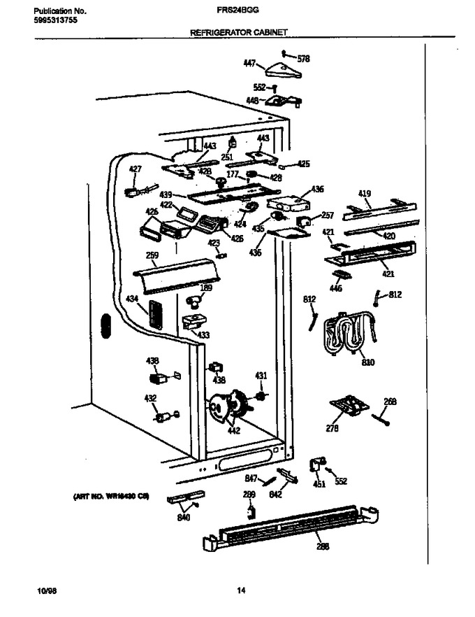 Diagram for FRS24BGGW0