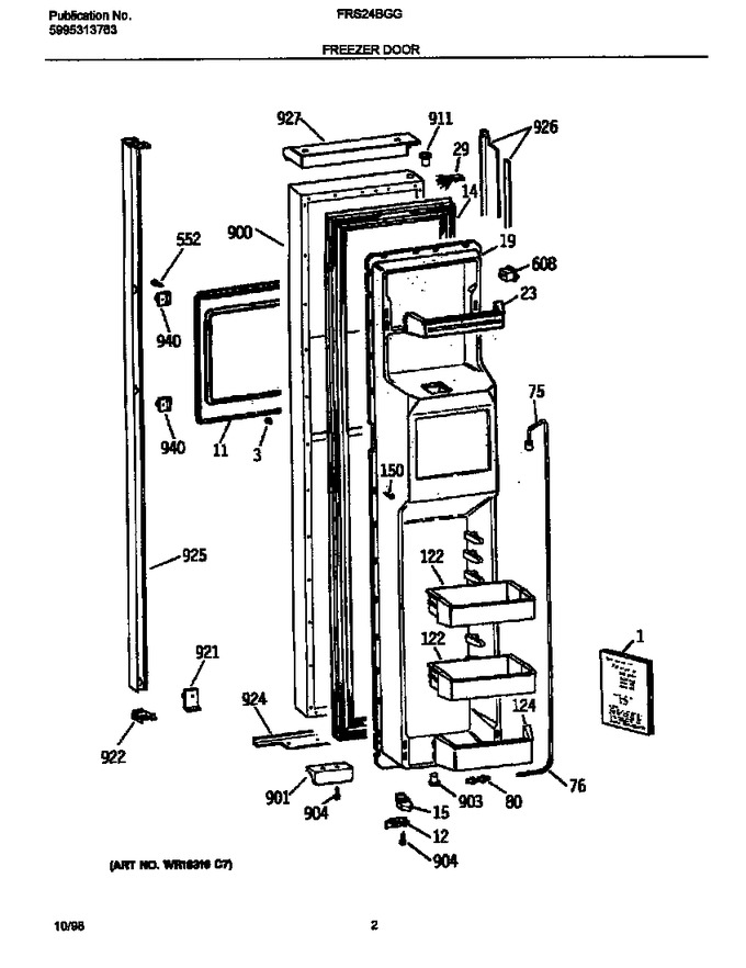 Diagram for FRS24BGGB1