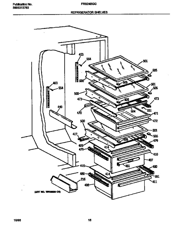 Diagram for FRS24BGGW1