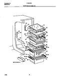 Diagram for 09 - Refr Shelves