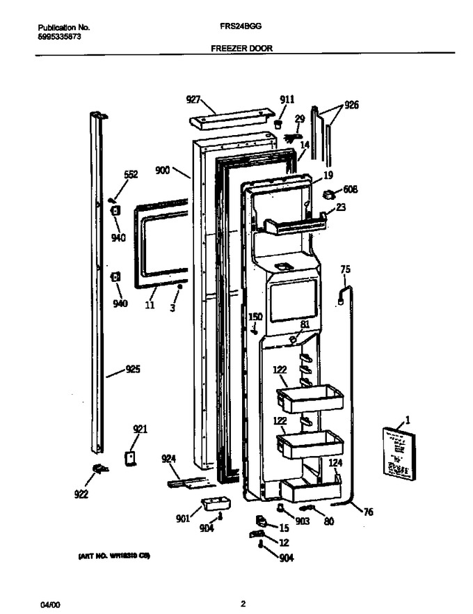 Diagram for FRS24BGGB8