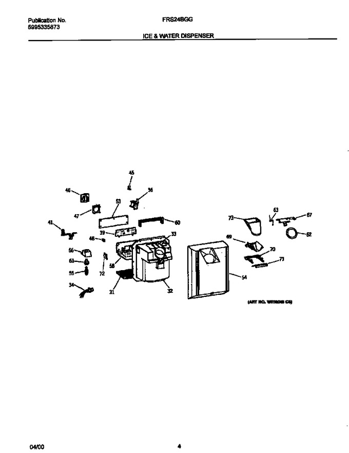 Diagram for FRS24BGGB8