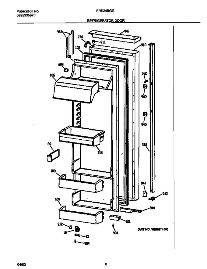 Diagram for FRS24BGGB6