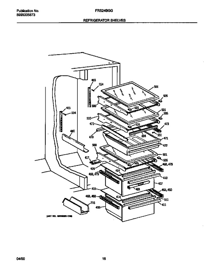 Diagram for FRS24BGGW7