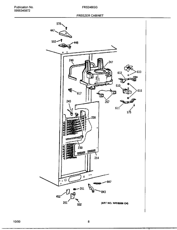 Diagram for FRS24BGGW9