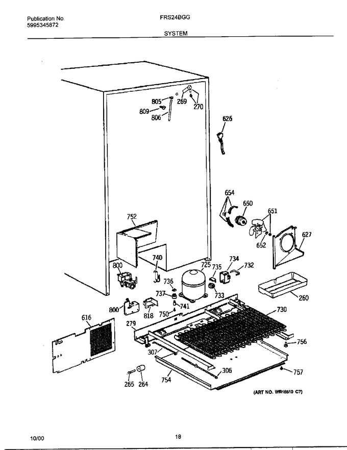 Diagram for FRS24BGGW9