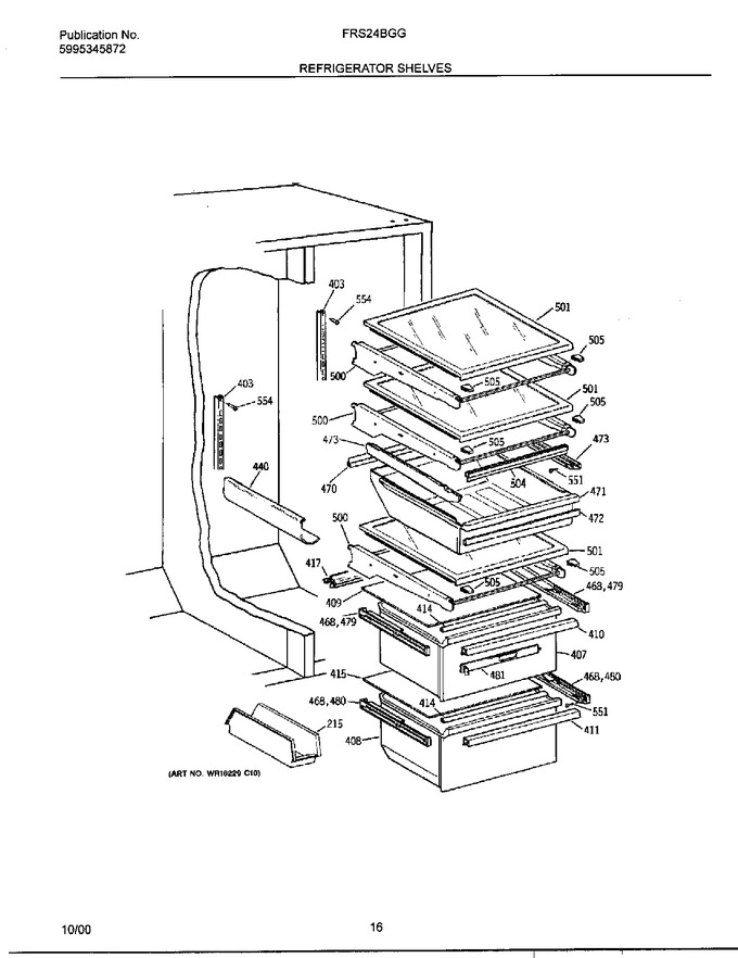 Diagram for FRS24BGGW9