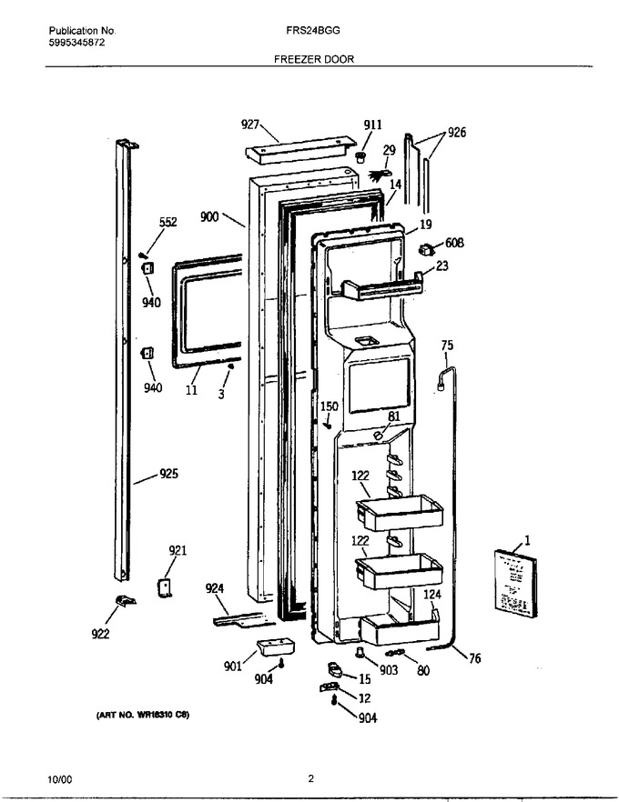 Diagram for FRS24BGGW9