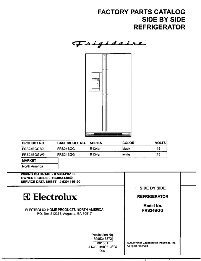 Diagram for FRS24BGGW9