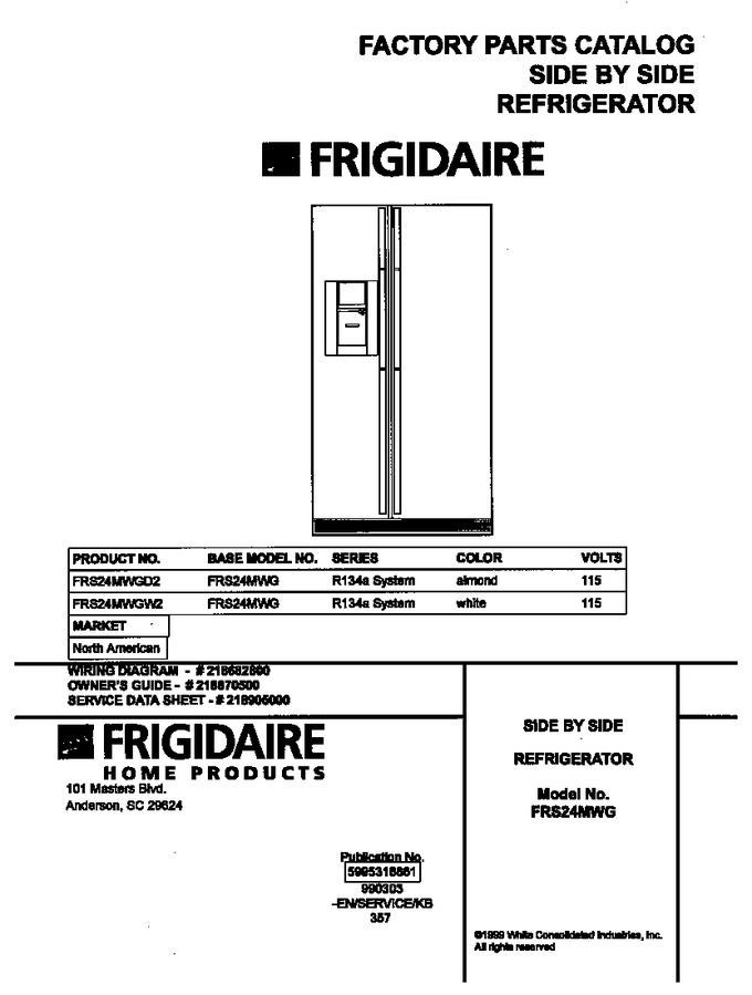 Diagram for FRS24MWGW2