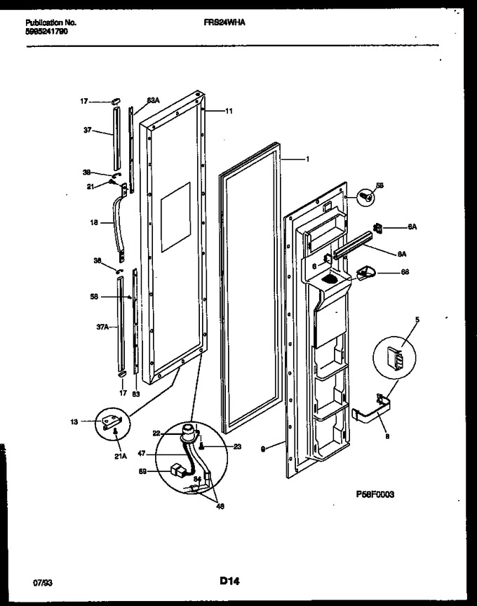 Diagram for FRS24WHAW0