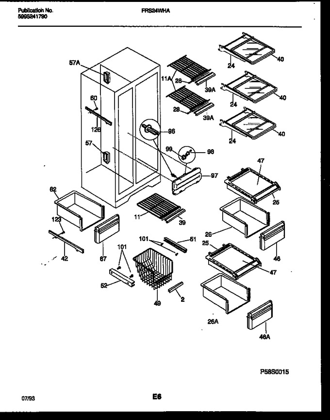 Diagram for FRS24WHAW0