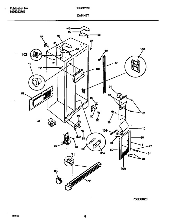 Diagram for FRS24WNFW0