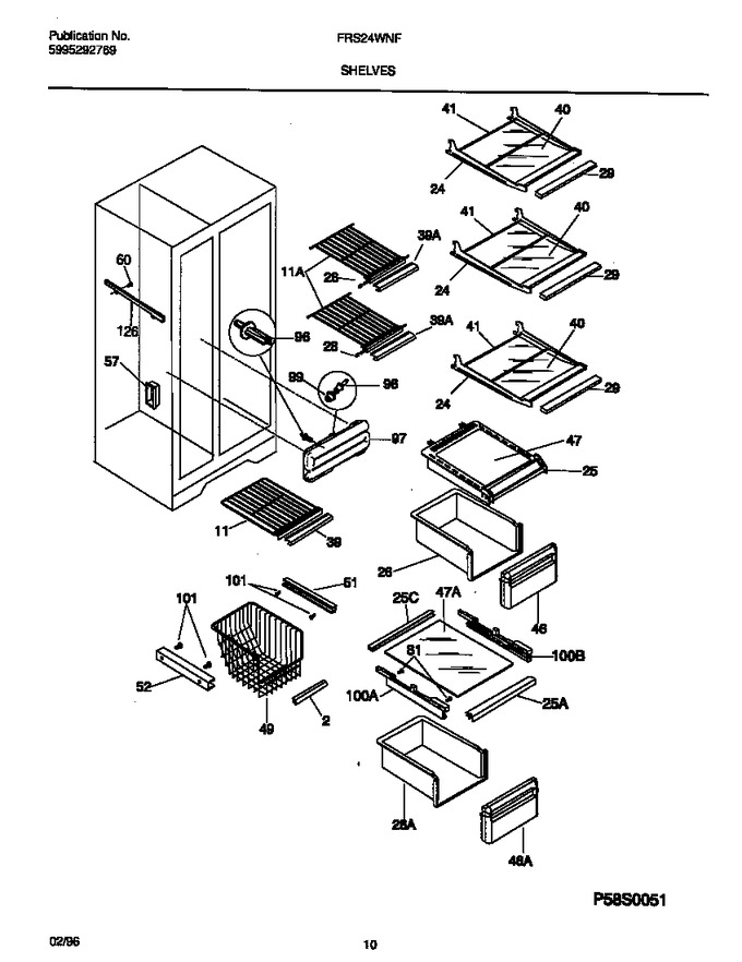 Diagram for FRS24WNFD0