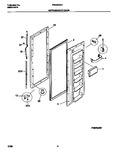 Diagram for 03 - Refrigerator Door