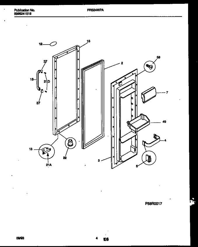 Diagram for FRS24WPAD0