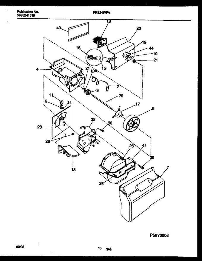 Diagram for FRS24WPAD0