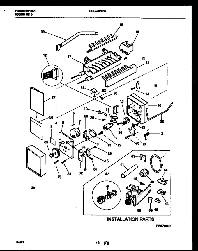 Diagram for FRS24WPAD0