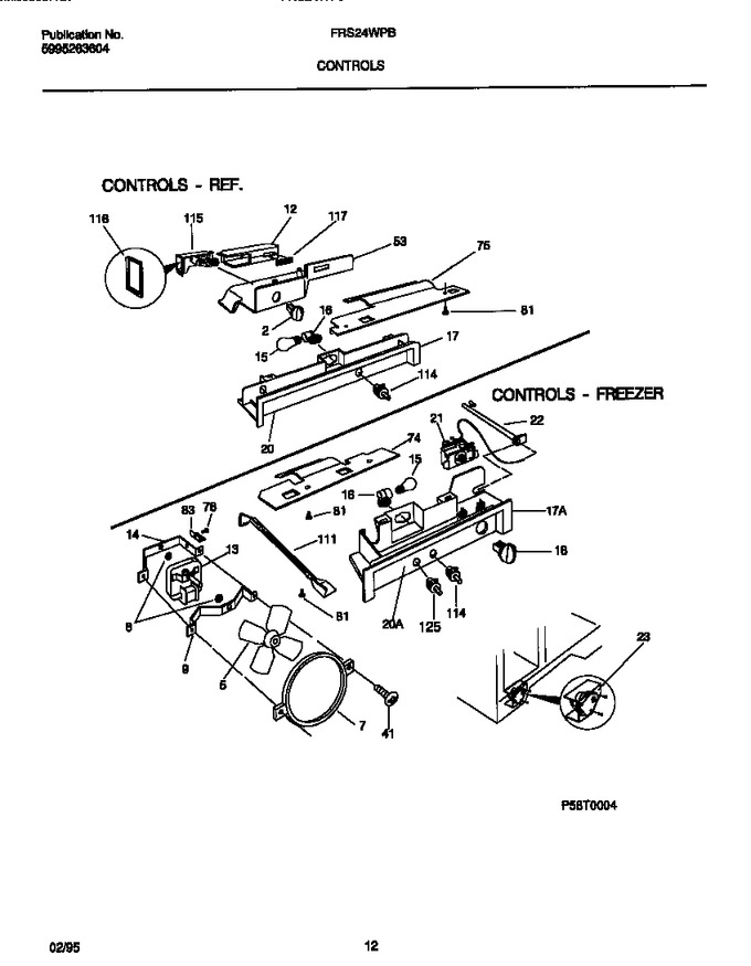 Diagram for FRS24WPBW1