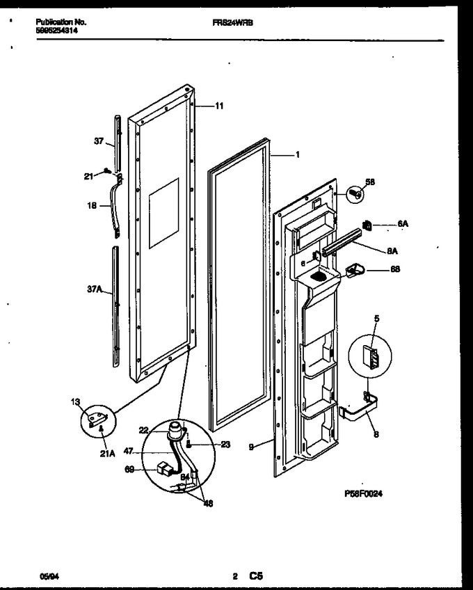 Diagram for FRS24WRBD0