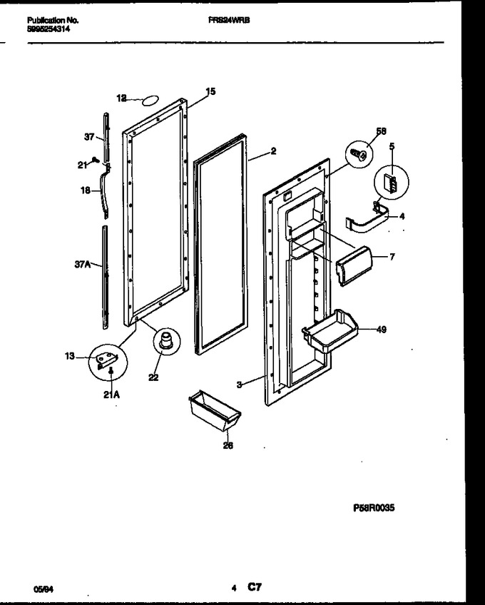 Diagram for FRS24WRBD0