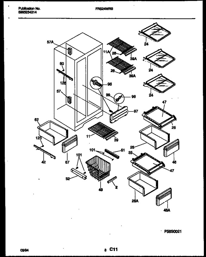Diagram for FRS24WRBD0