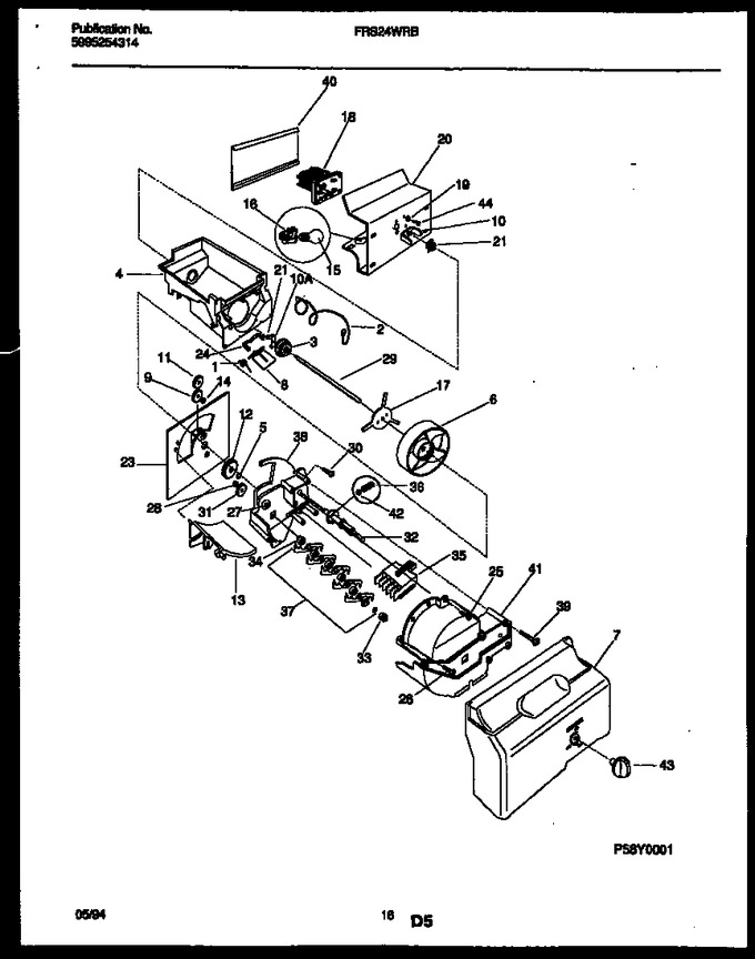 Diagram for FRS24WRBD0