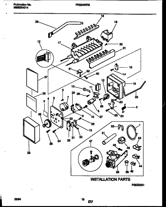 Diagram for FRS24WRBD0