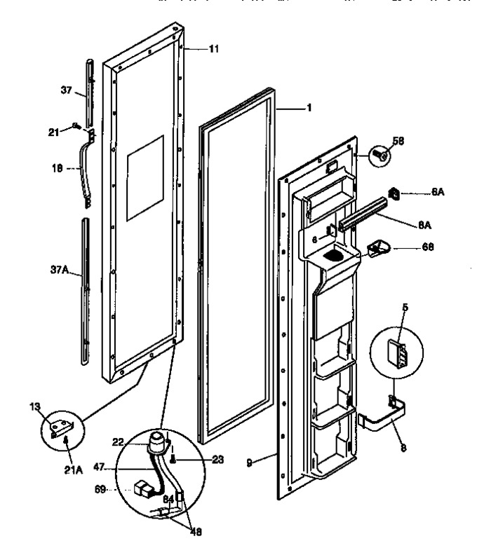 Diagram for FRS24WRBW1
