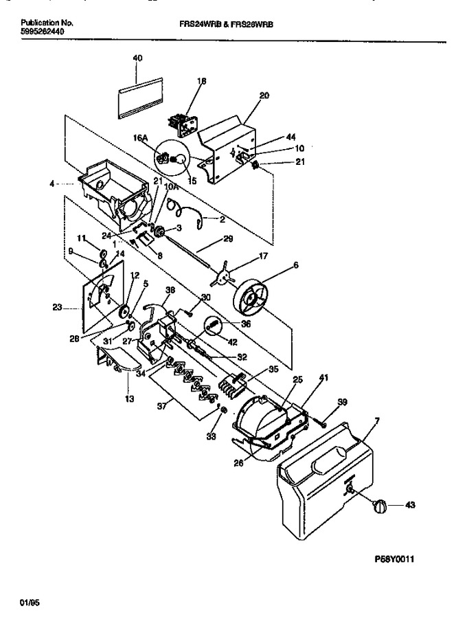 Diagram for FRS26WRBW1