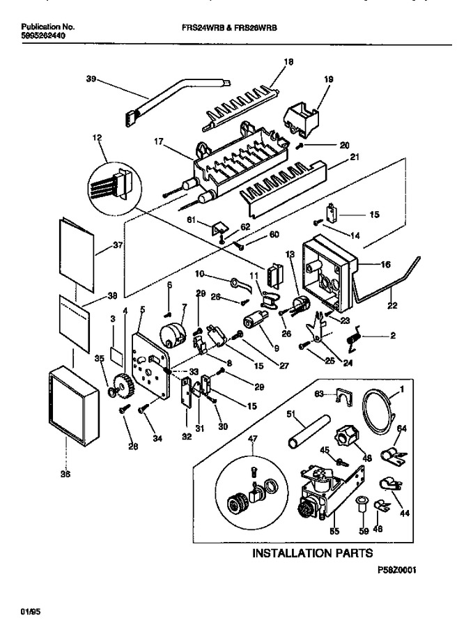 Diagram for FRS24WRBW1
