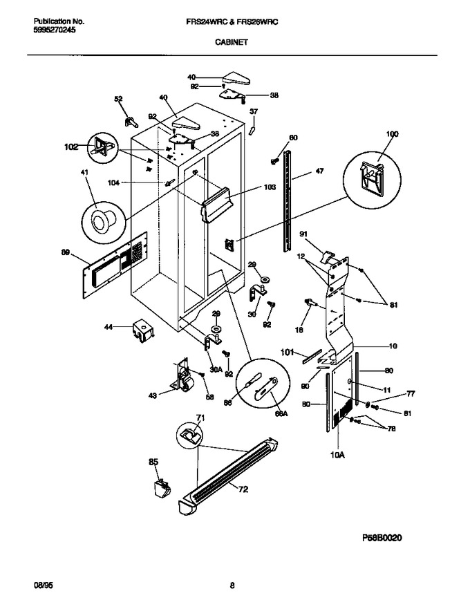 Diagram for FRS26WRCW1