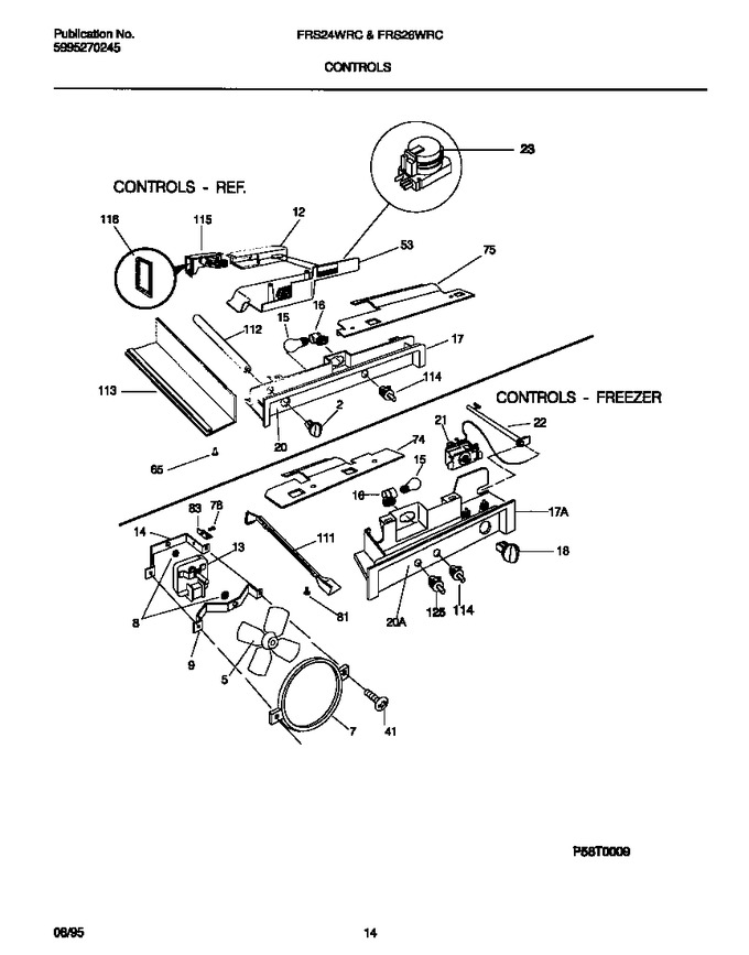Diagram for FRS26WRCW1