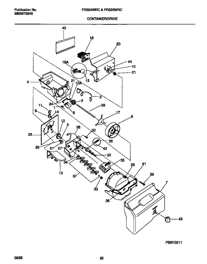 Diagram for FRS26WRCW1