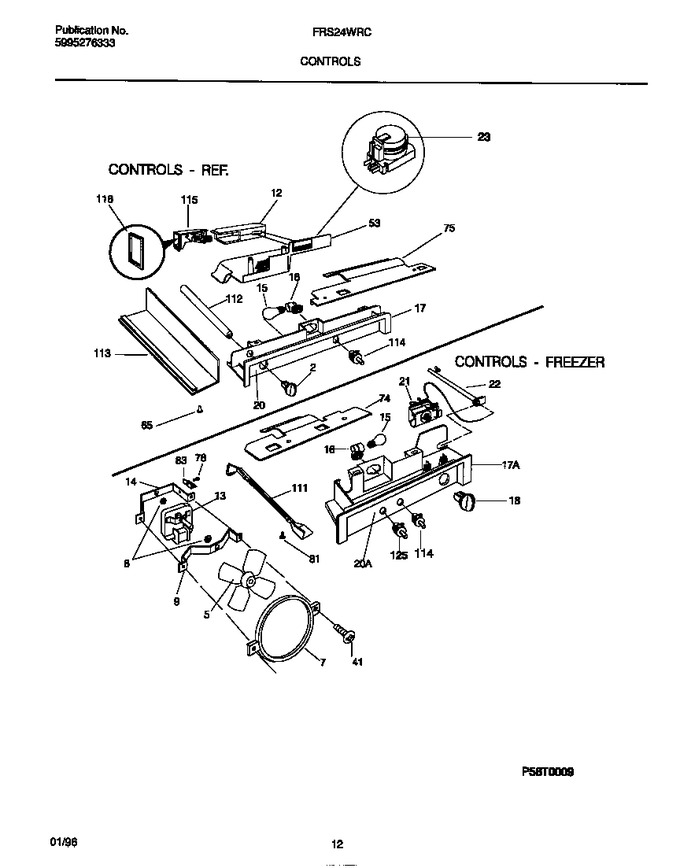 Diagram for FRS24WRCW2