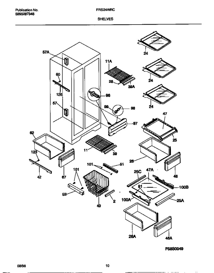 Diagram for FRS24WRCW3