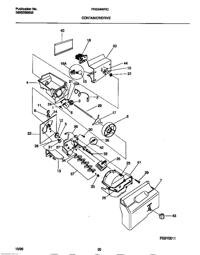 Diagram for FRS24WRCD4