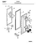 Diagram for 03 - Refrigerator Door