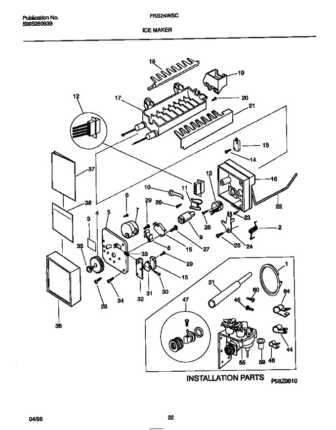 Diagram for FRS24WSCB2