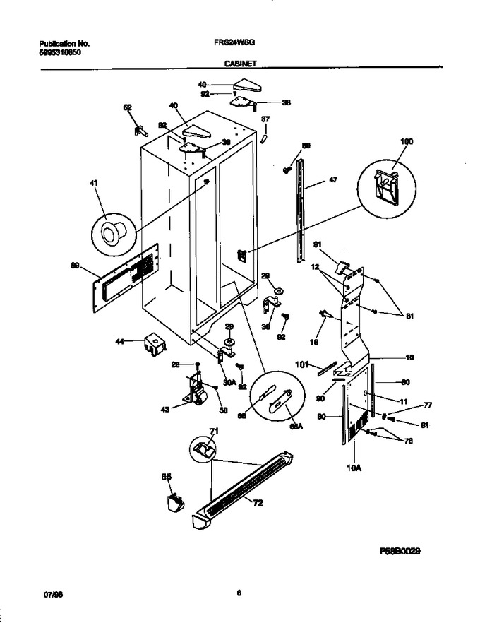 Diagram for FRS24WSGW0