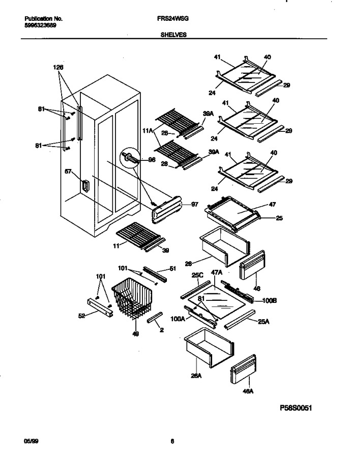 Diagram for FRS24WSGW3