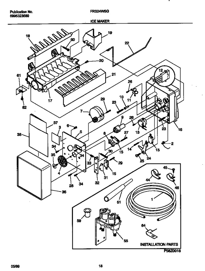 Diagram for FRS24WSGD3