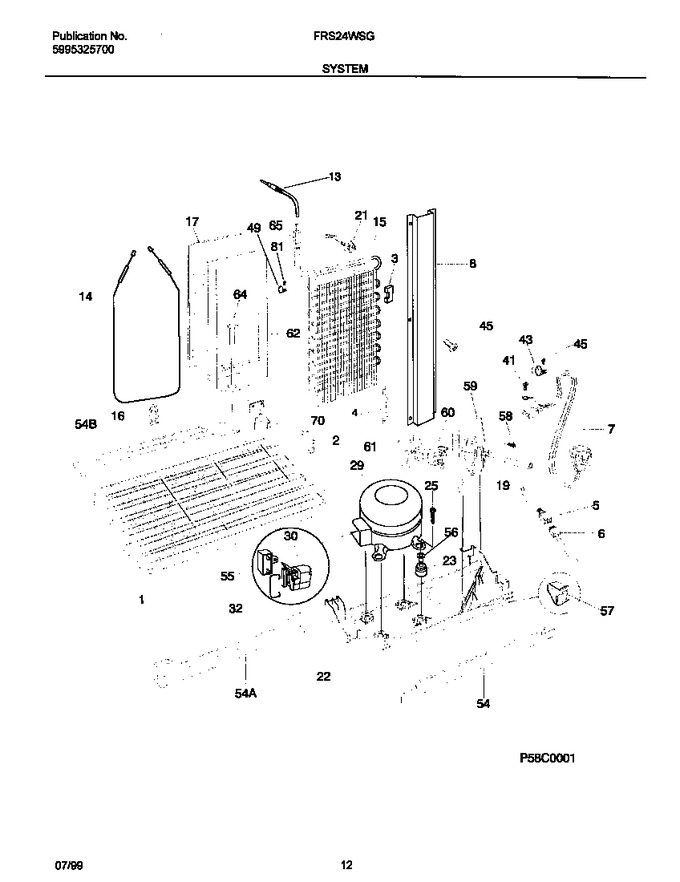 Diagram for FRS24WSGD5