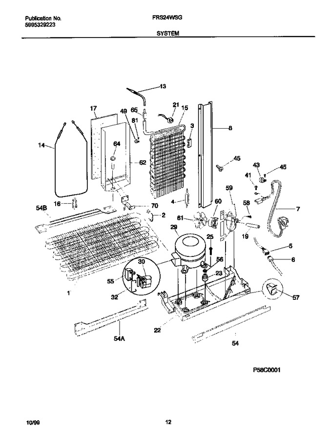 Diagram for FRS24WSGW6