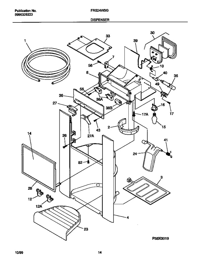 Diagram for FRS24WSGD6