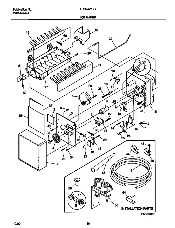 Diagram for FRS24WSGD6