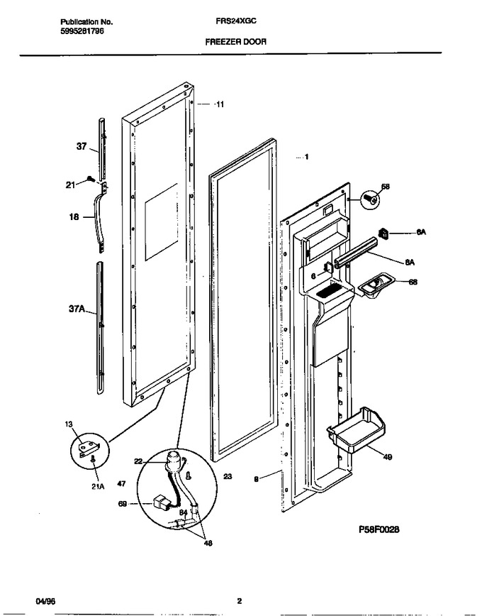 Diagram for FRS24XGCB2